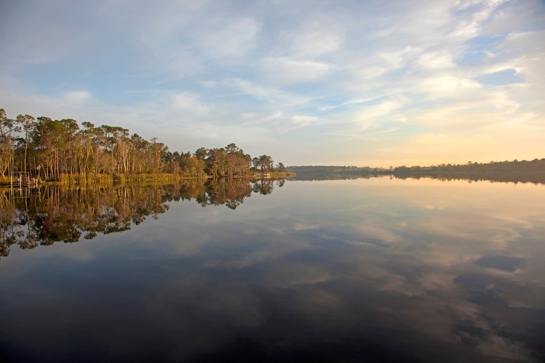 Beautiful of a lake in Davenport, Florida