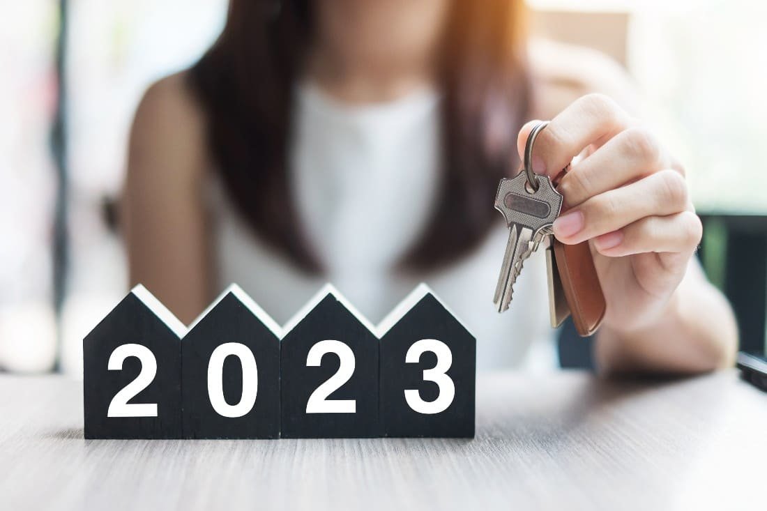 New Year's resolutions for the home 2023