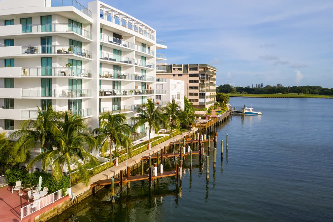 Beautiful Waterfront Condos in Miami, Florida