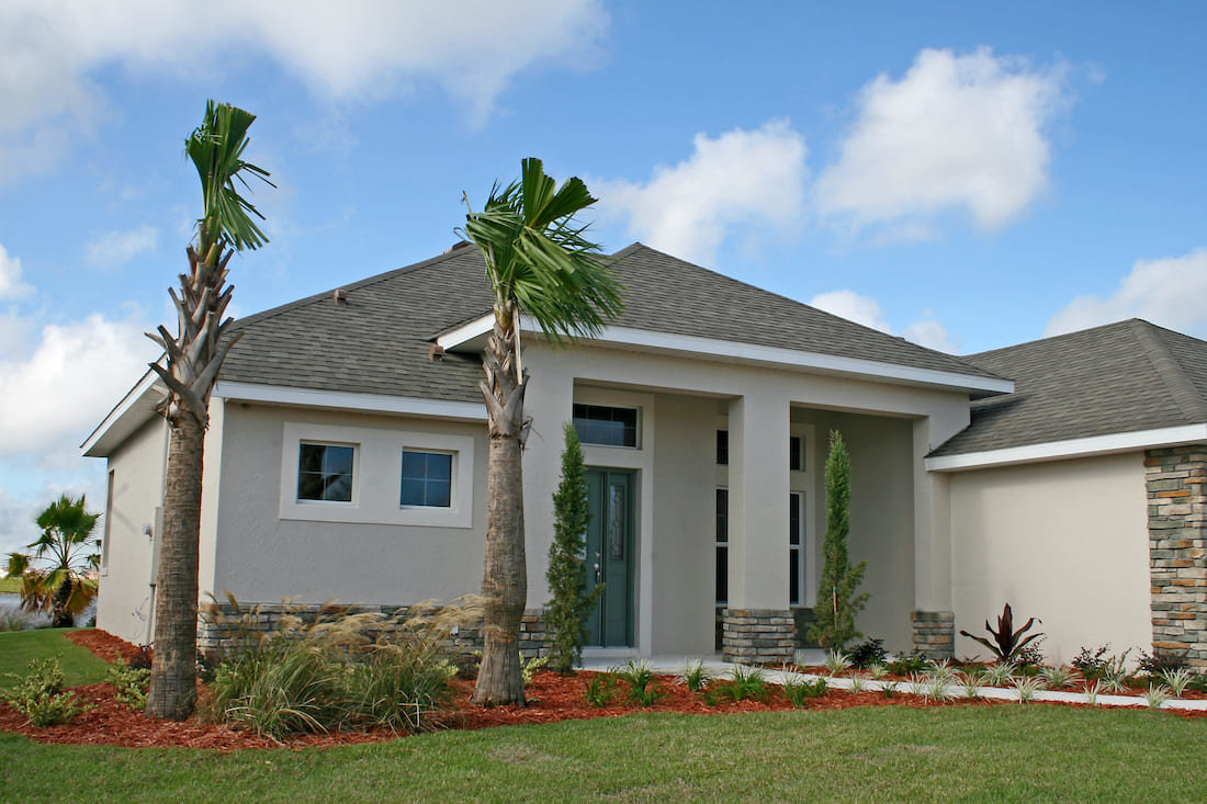 New construction home in Florida