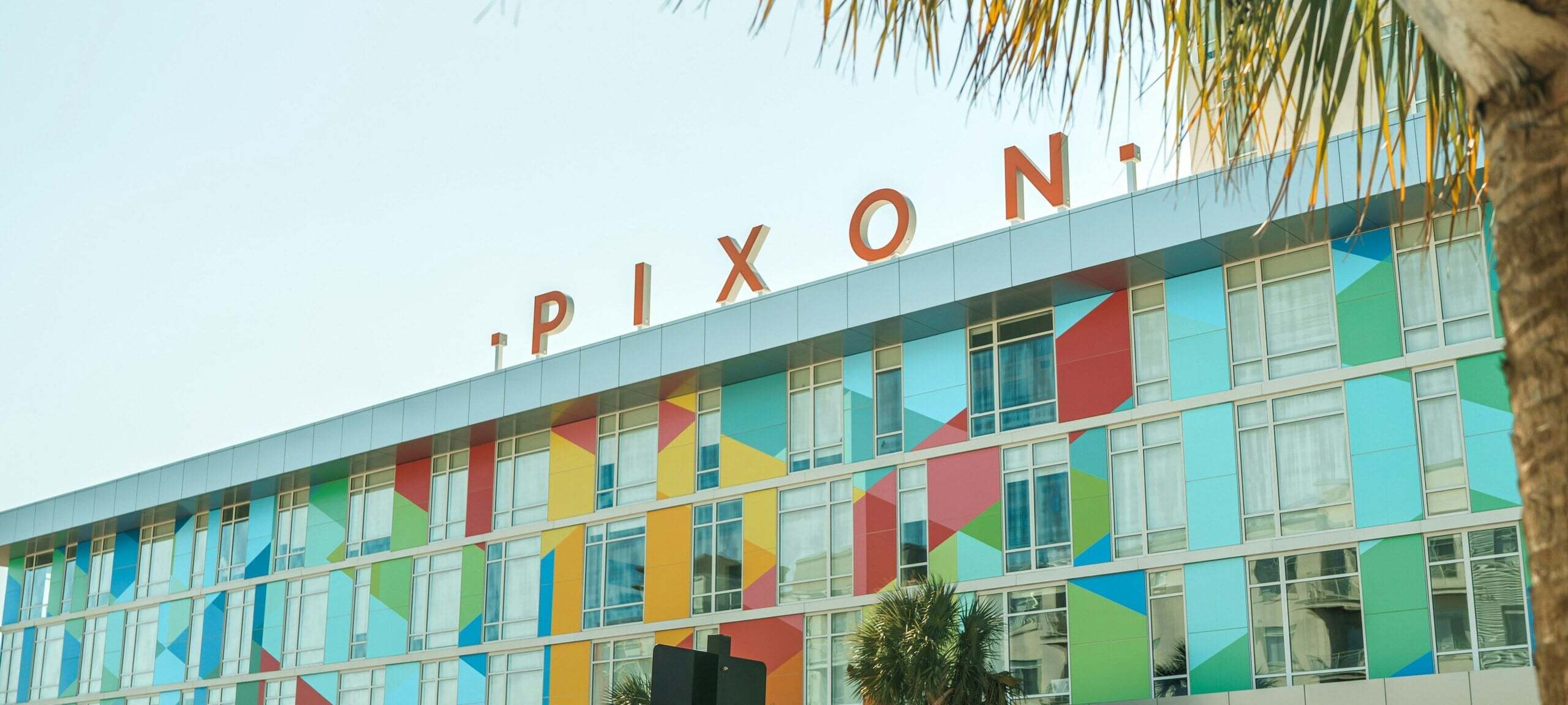 The Pixon luxury apartment building in Lake Nona, Florida. Photo by Eric Ardito on Unsplash