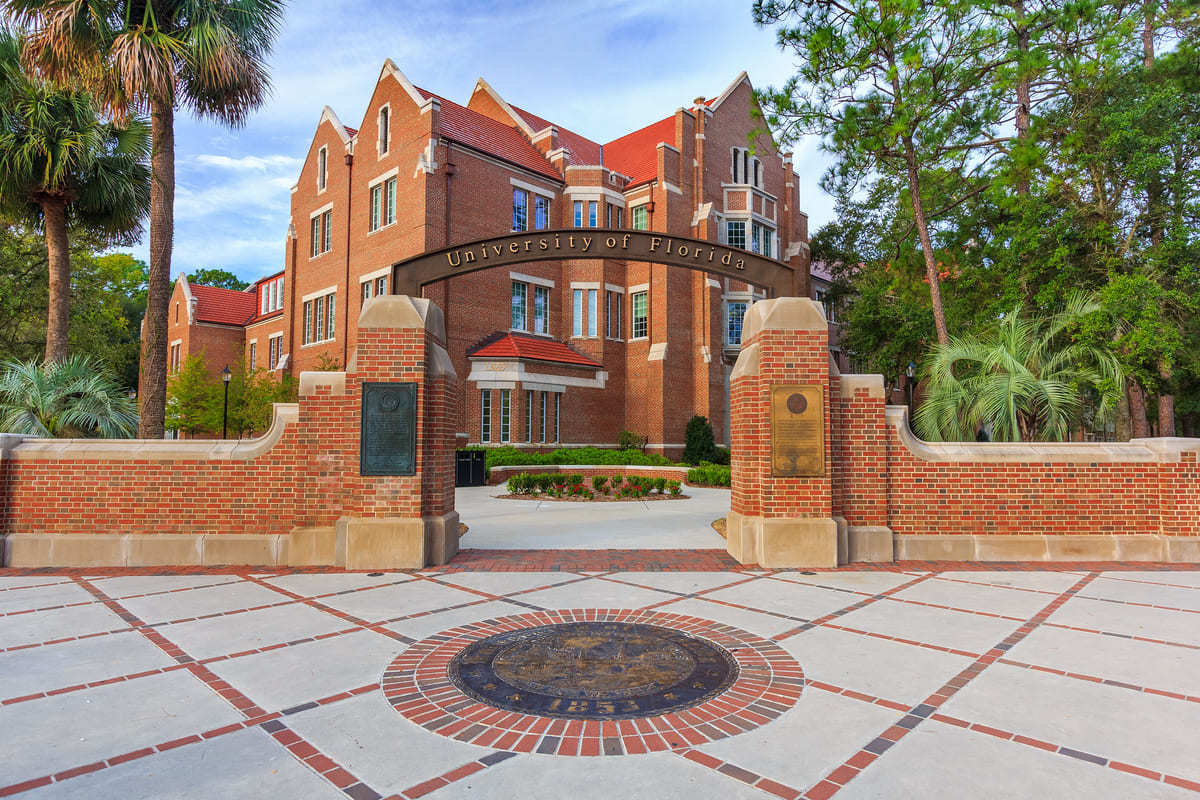 University of Florida in Gainesville, FL.